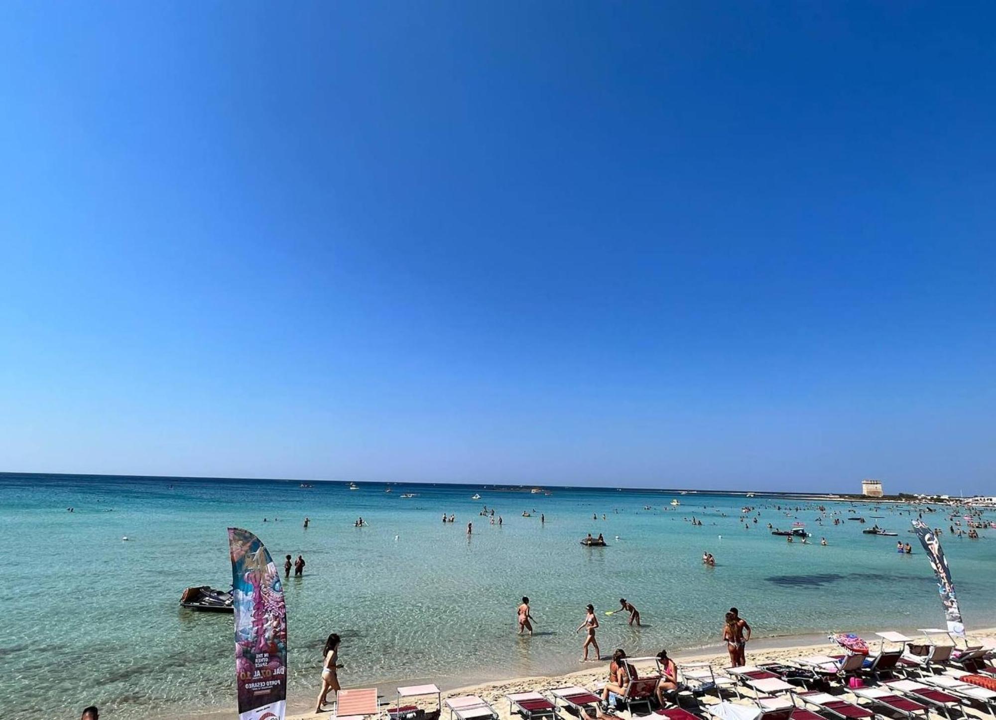 فيلا The Blue Panoramic Penthouse بورتو سيساريو المظهر الخارجي الصورة