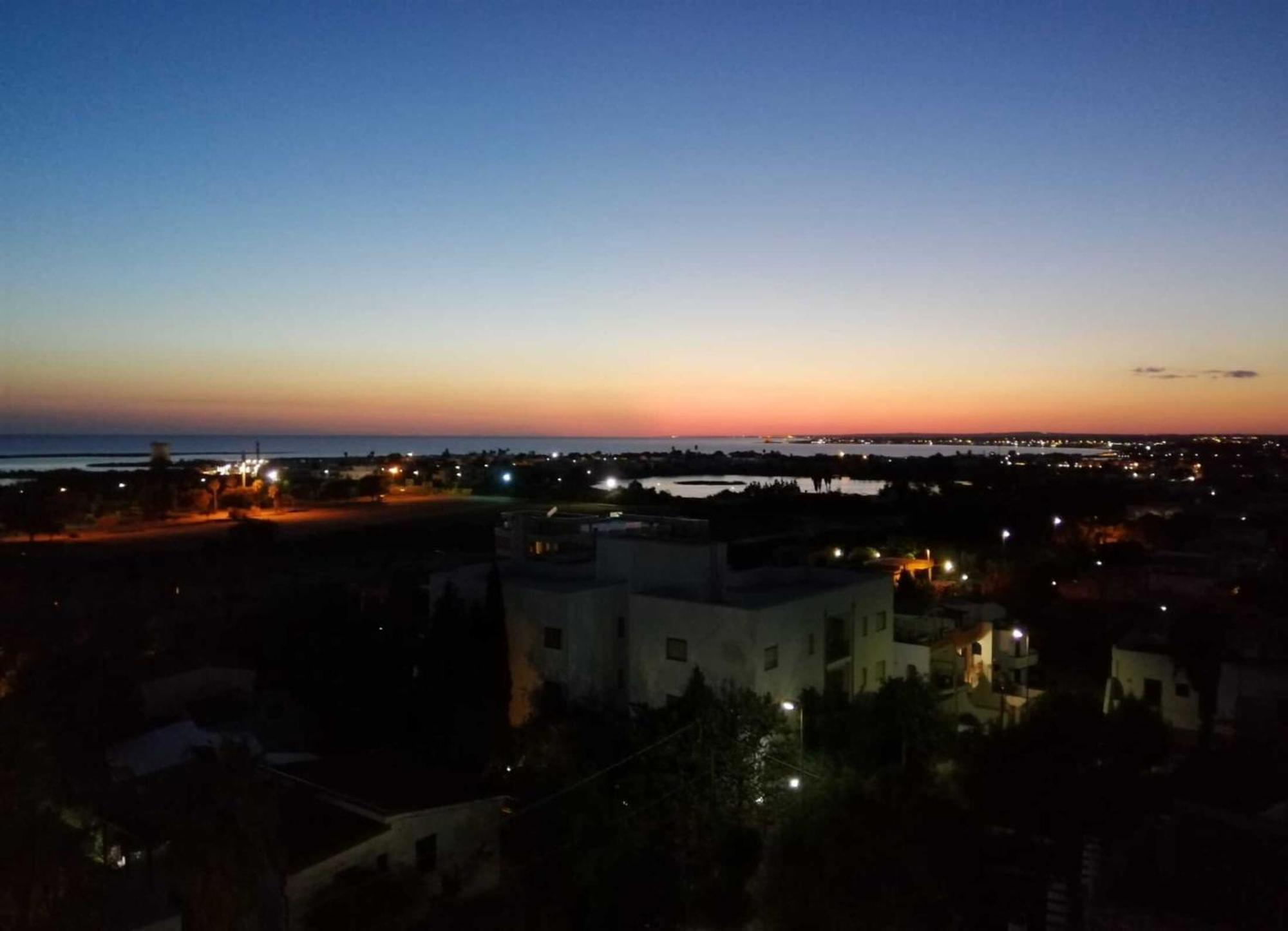 فيلا The Blue Panoramic Penthouse بورتو سيساريو المظهر الخارجي الصورة