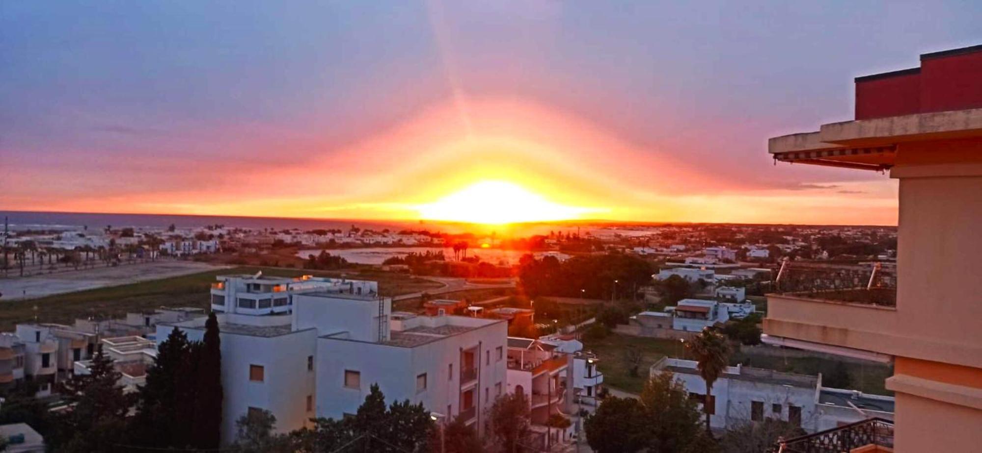فيلا The Blue Panoramic Penthouse بورتو سيساريو المظهر الخارجي الصورة